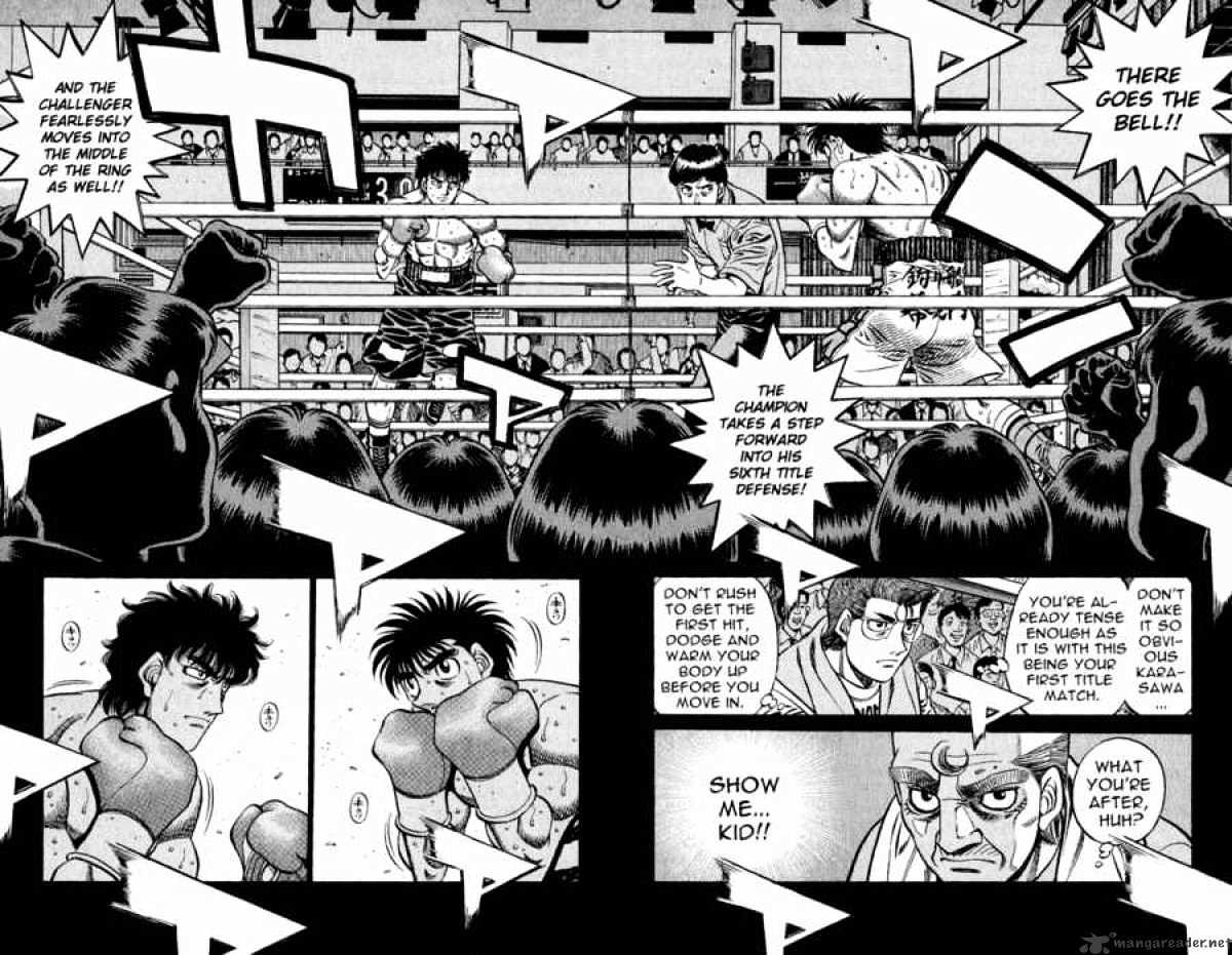 Hajime no Ippo: Fighting Spirit, Chapter 582 image 04